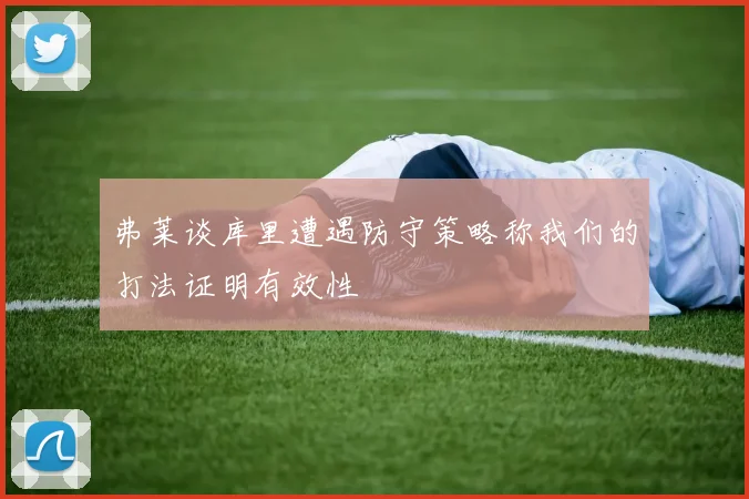 弗莱谈库里遭遇防守策略称我们的打法证明有效性